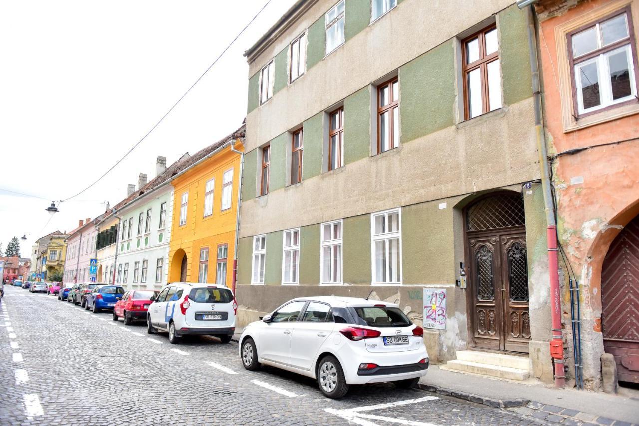 Apartament Flh - A&M Central Studio Sybin Zewnętrze zdjęcie