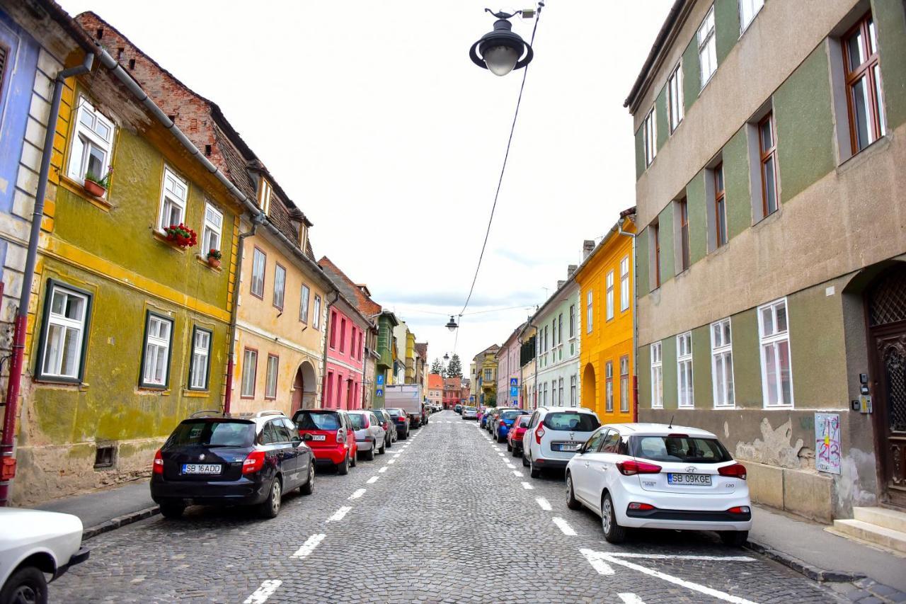 Apartament Flh - A&M Central Studio Sybin Zewnętrze zdjęcie